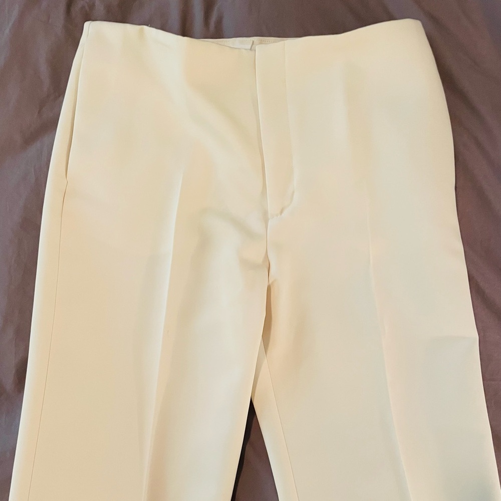 NWT Margiela White Cropped Pants 42IT